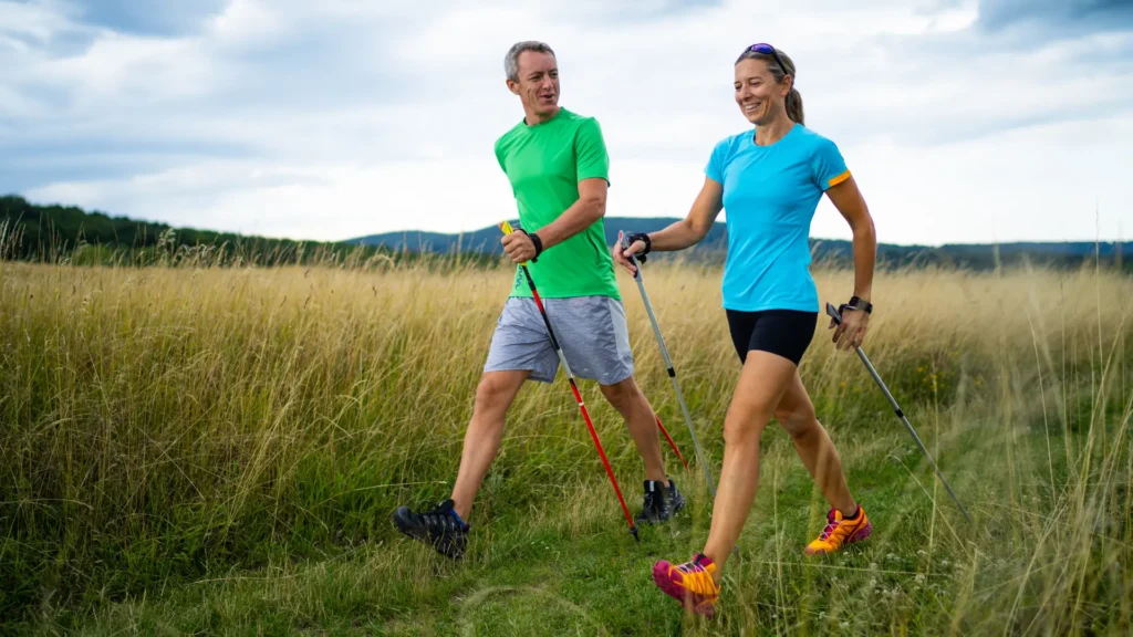 Nordic Walking Stöcke Anfänger