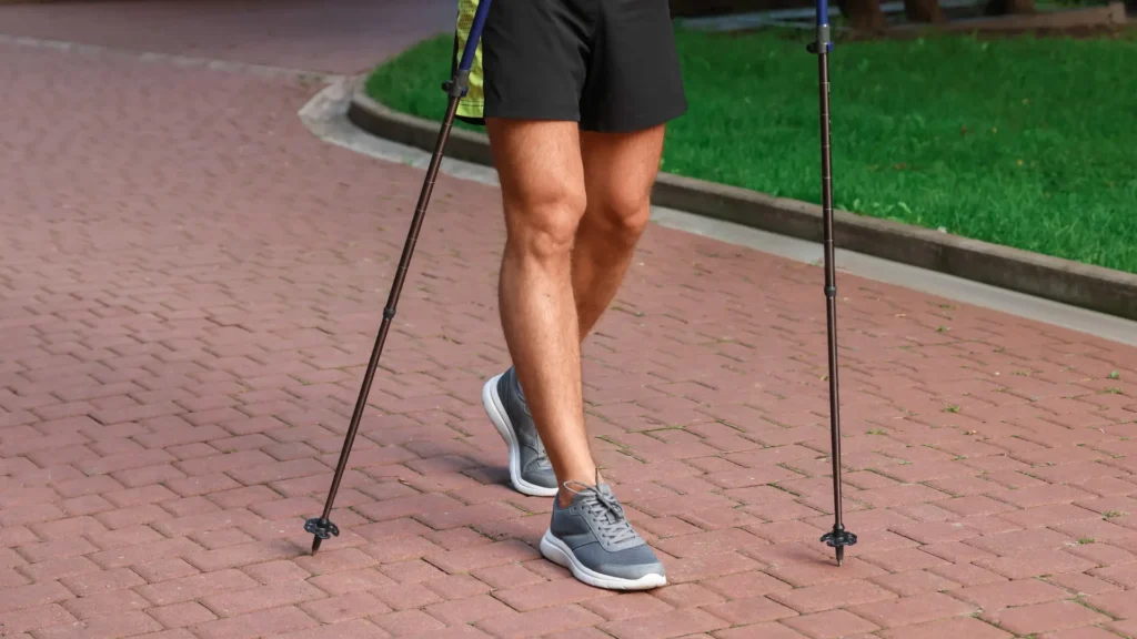 Nordic Walking Gummipuffer