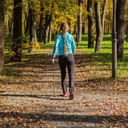 Sommer Nordic Walking Kurs