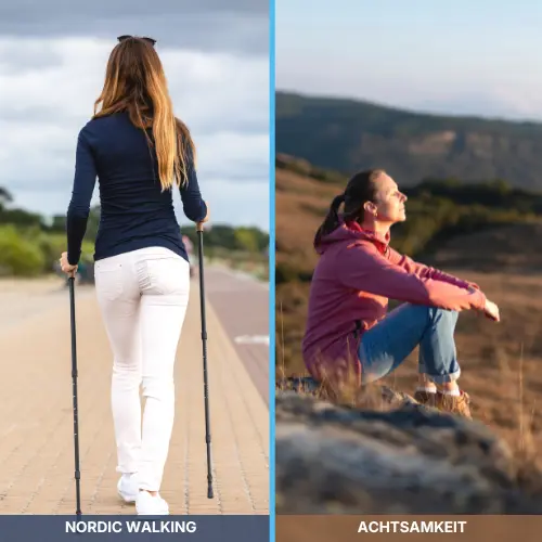 Nordic Walking Trifft Achtsamkeit Kurs