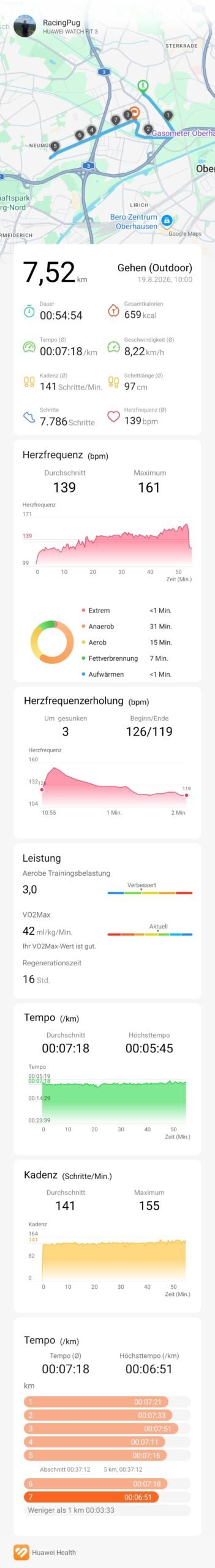 7,52 km am 19.08.2026